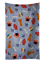 Load image into Gallery viewer, Dog House Collection Irish Setter Kitchen Towel – Artistic Dish Towel for Everyday Use BB2677KTWL