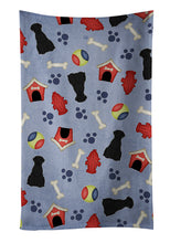 Load image into Gallery viewer, Dog House Collection Giant Schnauzer Kitchen Towel – Artistic Dish Towel for Everyday Use BB2679KTWL