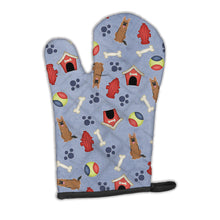 Load image into Gallery viewer, Dog House Collection German Shepherd Oven Mitt BB2680OVMT