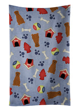 Load image into Gallery viewer, Dog House Collection Dogue de Bourdeaux Kitchen Towel – Artistic Dish Towel for Everyday Use BB2686KTWL