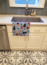 Load image into Gallery viewer, Dog House Collection Bouvier des Flandres Kitchen Towel – Artistic Dish Towel for Everyday Use BB2687KTWL