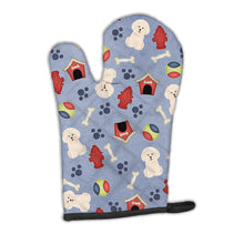 Load image into Gallery viewer, Dog House Collection Bichon Frise Oven Mitt BB2688OVMT