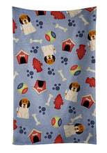 Load image into Gallery viewer, Dog House Collection Petit Basset Griffon Veenden Kitchen Towel – Artistic Dish Towel for Everyday Use BB2692KTWL