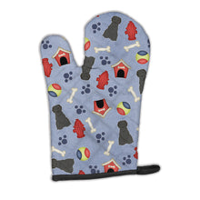 Load image into Gallery viewer, Dog House Collection Briard Black Oven Mitt BB2694OVMT