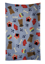 Load image into Gallery viewer, Dog House Collection Bullmastiff Kitchen Towel – Artistic Dish Towel for Everyday Use BB2697KTWL