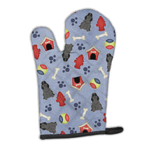 Load image into Gallery viewer, Dog House Collection Cocker Spaniel Black Oven Mitt BB2705OVMT