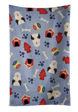 Load image into Gallery viewer, Dog House Collection Old English Sheepdog Kitchen Towel – Artistic Dish Towel for Everyday Use BB2709KTWL