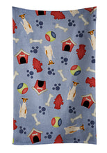 Load image into Gallery viewer, Dog House Collection Whippet Kitchen Towel – Artistic Dish Towel for Everyday Use BB2712KTWL