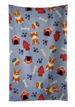 Load image into Gallery viewer, Dog House Collection Corgi Kitchen Towel – Artistic Dish Towel for Everyday Use BB2713KTWL