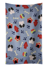 Load image into Gallery viewer, Dog House Collection Pekingnese Black White Kitchen Towel – Artistic Dish Towel for Everyday Use BB2718KTWL