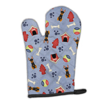 Load image into Gallery viewer, Dog House Collection English Toy Terrier Oven Mitt BB2722OVMT