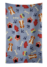 Load image into Gallery viewer, Dog House Collection English Foxhound Kitchen Towel – Artistic Dish Towel for Everyday Use BB2723KTWL