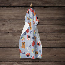 Load image into Gallery viewer, Dog House Collection Chinese Chongqing Dog Kitchen Towel – Artistic Dish Towel for Everyday Use BB2724KTWL