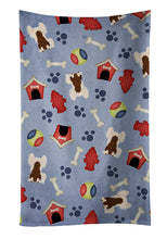 Load image into Gallery viewer, Dog House Collection Chinese Crested Cream Kitchen Towel – Artistic Dish Towel for Everyday Use BB2726KTWL