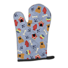 Load image into Gallery viewer, Dog House Collection English Bulldog Red Oven Mitt BB2735OVMT