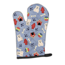 Load image into Gallery viewer, Dog House Collection English Bulldog White Oven Mitt BB2736OVMT