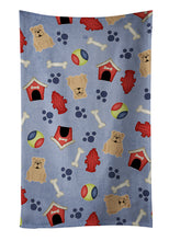 Load image into Gallery viewer, Dog House Collection English Bulldog Fawn Kitchen Towel – Artistic Dish Towel for Everyday Use BB2737KTWL