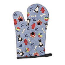 Load image into Gallery viewer, Dog House Collection Bull Terrier Black White Oven Mitt BB2746OVMT