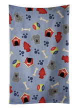Load image into Gallery viewer, Dog House Collection Chow Chow Blue Kitchen Towel – Artistic Dish Towel for Everyday Use BB2752KTWL
