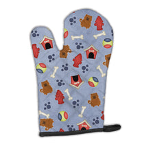 Load image into Gallery viewer, Dog House Collection Chow Chow Red Oven Mitt BB2755OVMT