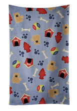 Load image into Gallery viewer, Dog House Collection Chow Chow Cream Kitchen Towel – Artistic Dish Towel for Everyday Use BB2757KTWL