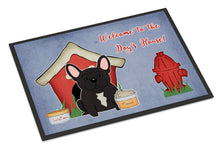 Load image into Gallery viewer, Dog House Collection French Bulldog Brindle Doormat - 24x36 Decorative Floor Mat – Indoor/Outdoor Rug with Artistic Flair BB2763JMAT