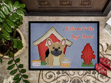 Load image into Gallery viewer, Dog House Collection French Bulldog Cream Doormat - 24x36 Decorative Floor Mat – Indoor/Outdoor Rug with Artistic Flair BB2764JMAT