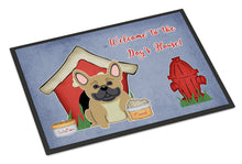 Load image into Gallery viewer, Dog House Collection French Bulldog Cream Doormat - 24x36 Decorative Floor Mat – Indoor/Outdoor Rug with Artistic Flair BB2764JMAT