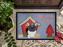 Load image into Gallery viewer, Dog House Collection French Bulldog Black White Doormat - 24x36 Decorative Floor Mat – Indoor/Outdoor Rug with Artistic Flair BB2766JMAT