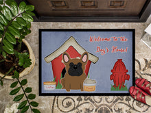 Load image into Gallery viewer, Dog House Collection French Bulldog Brown Doormat - 24x36 Decorative Floor Mat – Indoor/Outdoor Rug with Artistic Flair BB2767JMAT