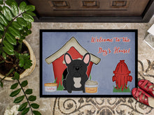 Load image into Gallery viewer, Dog House Collection French Bulldog Black Doormat - 24x36 Decorative Floor Mat – Indoor/Outdoor Rug with Artistic Flair BB2768JMAT
