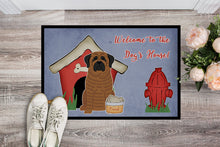 Load image into Gallery viewer, Dog House Collection Mastiff Brindle Doormat - 24x36 Decorative Floor Mat – Indoor/Outdoor Rug with Artistic Flair BB2769JMAT
