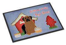 Load image into Gallery viewer, Dog House Collection Mastiff Brindle Doormat - 24x36 Decorative Floor Mat – Indoor/Outdoor Rug with Artistic Flair BB2769JMAT
