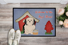 Load image into Gallery viewer, Dog House Collection Lowchen Doormat - 24x36 Decorative Floor Mat – Indoor/Outdoor Rug with Artistic Flair BB2773JMAT