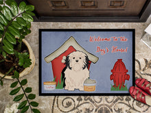 Load image into Gallery viewer, Dog House Collection Lowchen Doormat - 24x36 Decorative Floor Mat – Indoor/Outdoor Rug with Artistic Flair BB2773JMAT