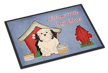 Load image into Gallery viewer, Dog House Collection Lowchen Doormat - 24x36 Decorative Floor Mat – Indoor/Outdoor Rug with Artistic Flair BB2773JMAT