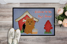 Load image into Gallery viewer, Dog House Collection Norwich Terrier Doormat - 24x36 Decorative Floor Mat – Indoor/Outdoor Rug with Artistic Flair BB2774JMAT