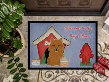 Load image into Gallery viewer, Dog House Collection Norwich Terrier Doormat - 24x36 Decorative Floor Mat – Indoor/Outdoor Rug with Artistic Flair BB2774JMAT