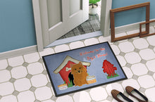 Load image into Gallery viewer, Dog House Collection Norwich Terrier Doormat - 24x36 Decorative Floor Mat – Indoor/Outdoor Rug with Artistic Flair BB2774JMAT