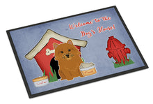 Load image into Gallery viewer, Dog House Collection Norwich Terrier Doormat - 24x36 Decorative Floor Mat – Indoor/Outdoor Rug with Artistic Flair BB2774JMAT