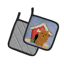 Load image into Gallery viewer, Dog House Collection Norwich Terrier Pot Holders - Set of 2 - Heat-Resistant Kitchen Essentials