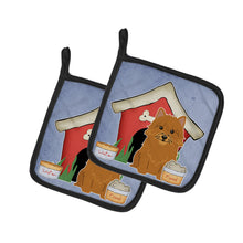 Load image into Gallery viewer, Dog House Collection Norwich Terrier Pot Holders - Set of 2 - Heat-Resistant Kitchen Essentials