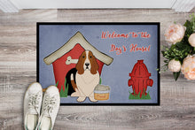 Load image into Gallery viewer, Dog House Collection Basset Hound Doormat - 24x36 Decorative Floor Mat – Indoor/Outdoor Rug with Artistic Flair BB2775JMAT