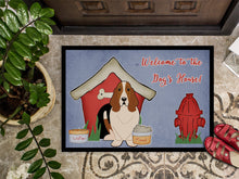 Load image into Gallery viewer, Dog House Collection Basset Hound Doormat - 24x36 Decorative Floor Mat – Indoor/Outdoor Rug with Artistic Flair BB2775JMAT