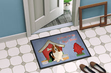 Load image into Gallery viewer, Dog House Collection Basset Hound Doormat - 24x36 Decorative Floor Mat – Indoor/Outdoor Rug with Artistic Flair BB2775JMAT