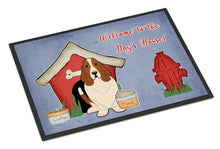 Load image into Gallery viewer, Dog House Collection Basset Hound Doormat - 24x36 Decorative Floor Mat – Indoor/Outdoor Rug with Artistic Flair BB2775JMAT