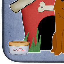 Load image into Gallery viewer, Dog House Collection Karelian Bear Dog Dish Drying Mat – Absorbent, Artistic Kitchen Essentials BB2776DDM