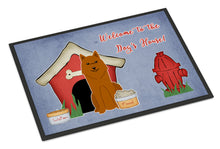 Load image into Gallery viewer, Dog House Collection Karelian Bear Dog Doormat - 24x36 Decorative Floor Mat – Indoor/Outdoor Rug with Artistic Flair BB2776JMAT