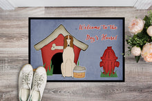Load image into Gallery viewer, Dog House Collection Borzoi Doormat - 24x36 Decorative Floor Mat – Indoor/Outdoor Rug with Artistic Flair BB2777JMAT