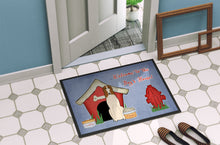 Load image into Gallery viewer, Dog House Collection Borzoi Doormat - 24x36 Decorative Floor Mat – Indoor/Outdoor Rug with Artistic Flair BB2777JMAT